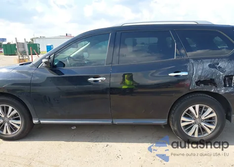 2019 Nissan Pathfinder Sv из США, поврежденный, VIN 5N1DR2MN9KC633179